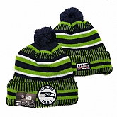 Seattle Seahawks Team Logo Knit Hat YD (3),baseball caps,new era cap wholesale,wholesale hats